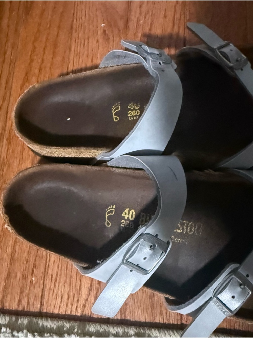 Birkenstock Women’s Mayari in Silver Size 40 - Picture 10 of 12